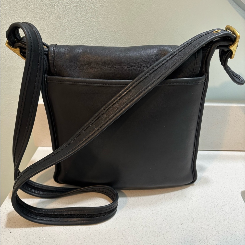 Coach Black Crossbody Bag - Picture 3 of 10